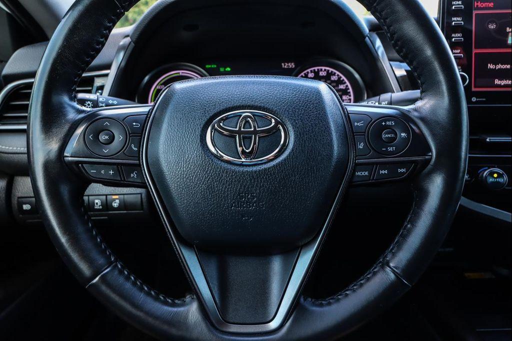 used 2022 Toyota Camry car, priced at $28,000