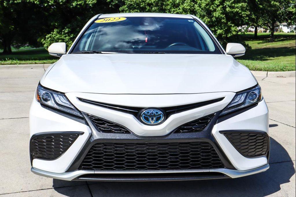 used 2022 Toyota Camry car, priced at $28,000