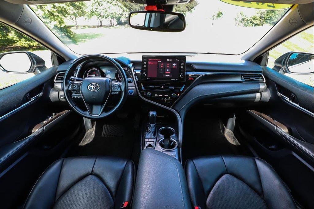 used 2022 Toyota Camry car, priced at $28,000