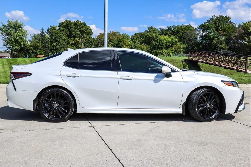 used 2022 Toyota Camry car, priced at $28,000