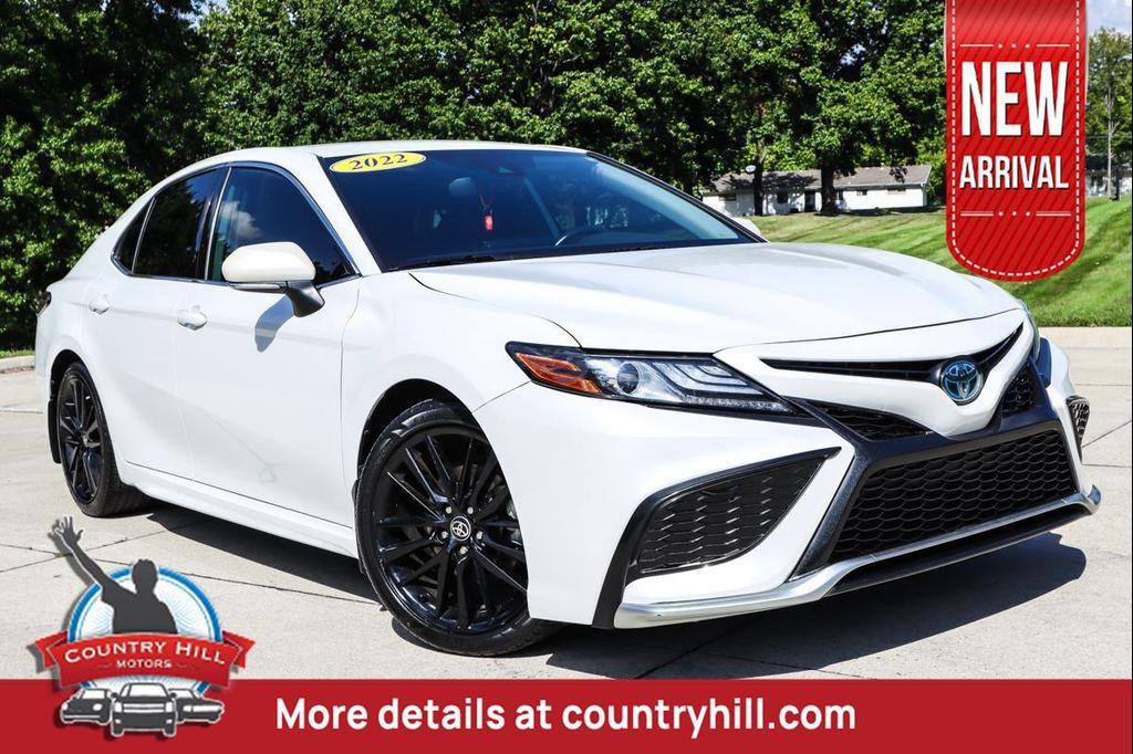 used 2022 Toyota Camry car, priced at $28,000