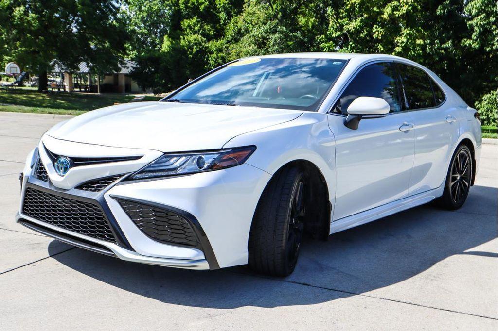 used 2022 Toyota Camry car, priced at $28,000