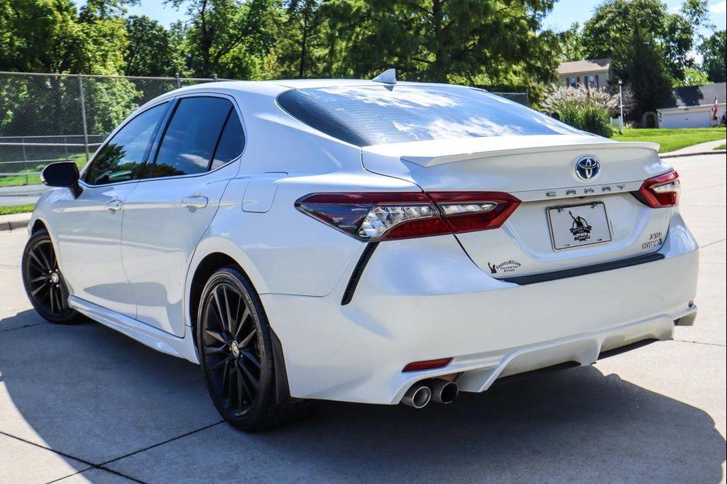 used 2022 Toyota Camry car, priced at $28,000