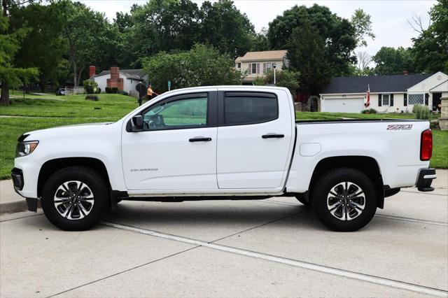 used 2021 Chevrolet Colorado car, priced at $29,000