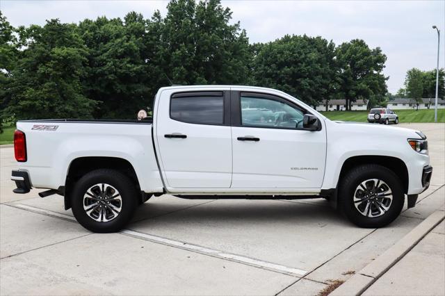 used 2021 Chevrolet Colorado car, priced at $29,000