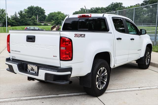 used 2021 Chevrolet Colorado car, priced at $29,000