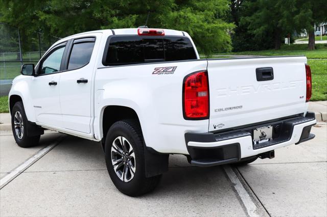used 2021 Chevrolet Colorado car, priced at $29,000