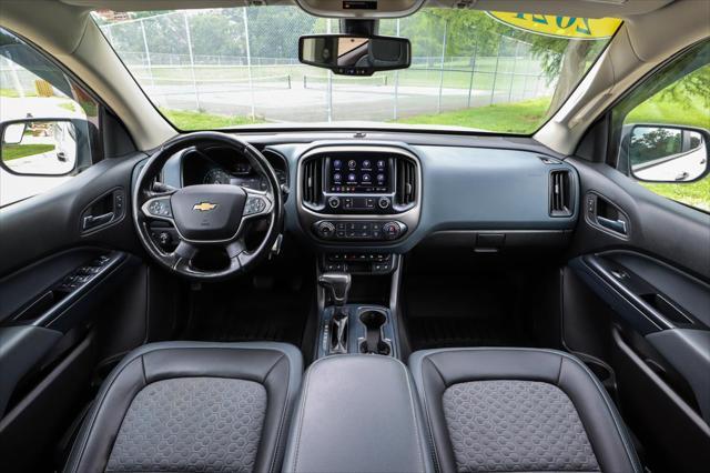 used 2021 Chevrolet Colorado car, priced at $29,000