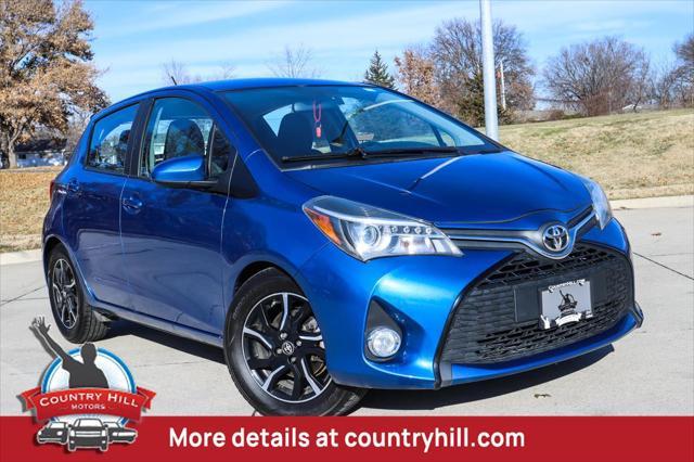 used 2015 Toyota Yaris car, priced at $11,210