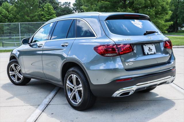 used 2020 Mercedes-Benz GLC 300 car, priced at $26,000