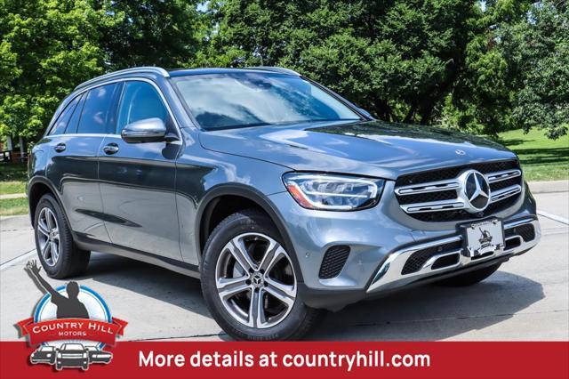 used 2020 Mercedes-Benz GLC 300 car, priced at $26,000