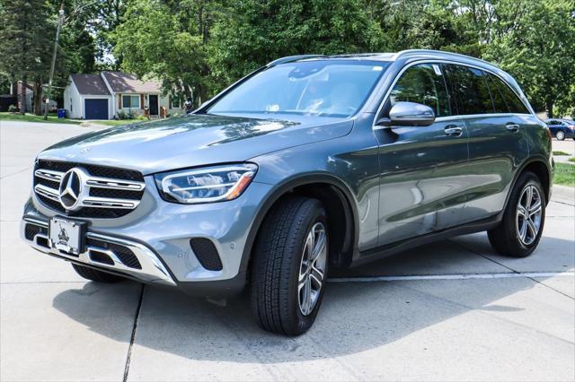 used 2020 Mercedes-Benz GLC 300 car, priced at $26,000