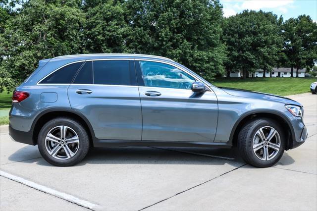 used 2020 Mercedes-Benz GLC 300 car, priced at $24,543