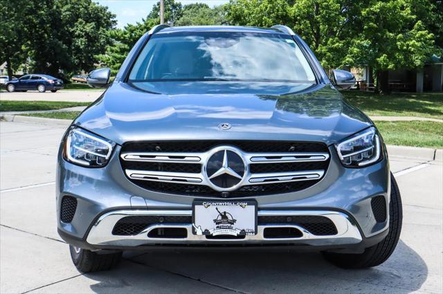 used 2020 Mercedes-Benz GLC 300 car, priced at $26,000