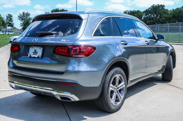 used 2020 Mercedes-Benz GLC 300 car, priced at $26,000