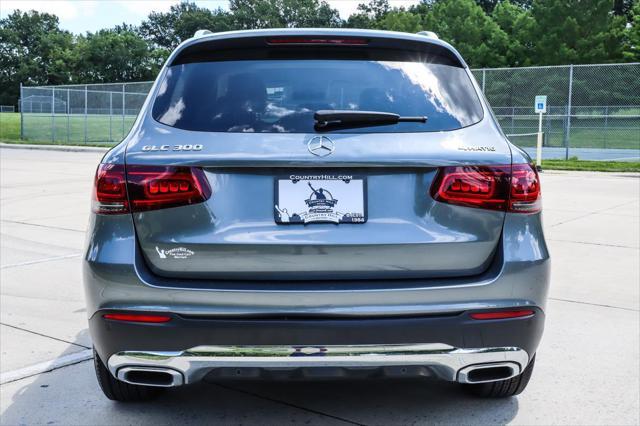 used 2020 Mercedes-Benz GLC 300 car, priced at $26,000