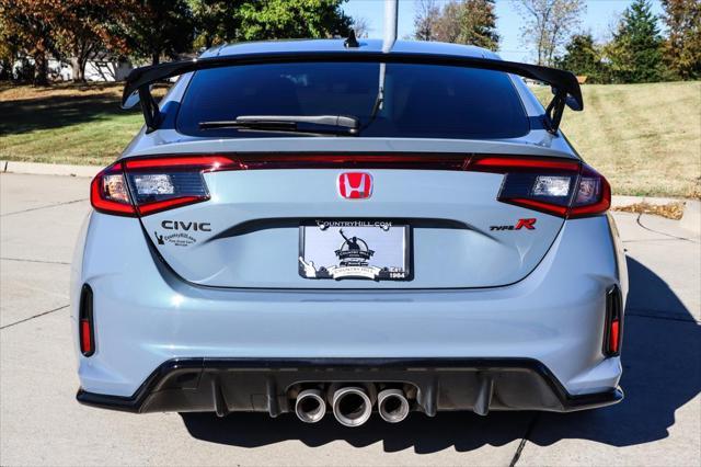 used 2023 Honda Civic Type R car, priced at $43,000