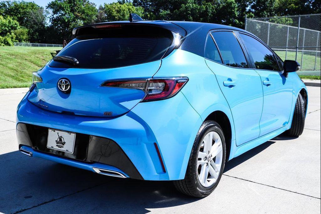 used 2021 Toyota Corolla car, priced at $18,500