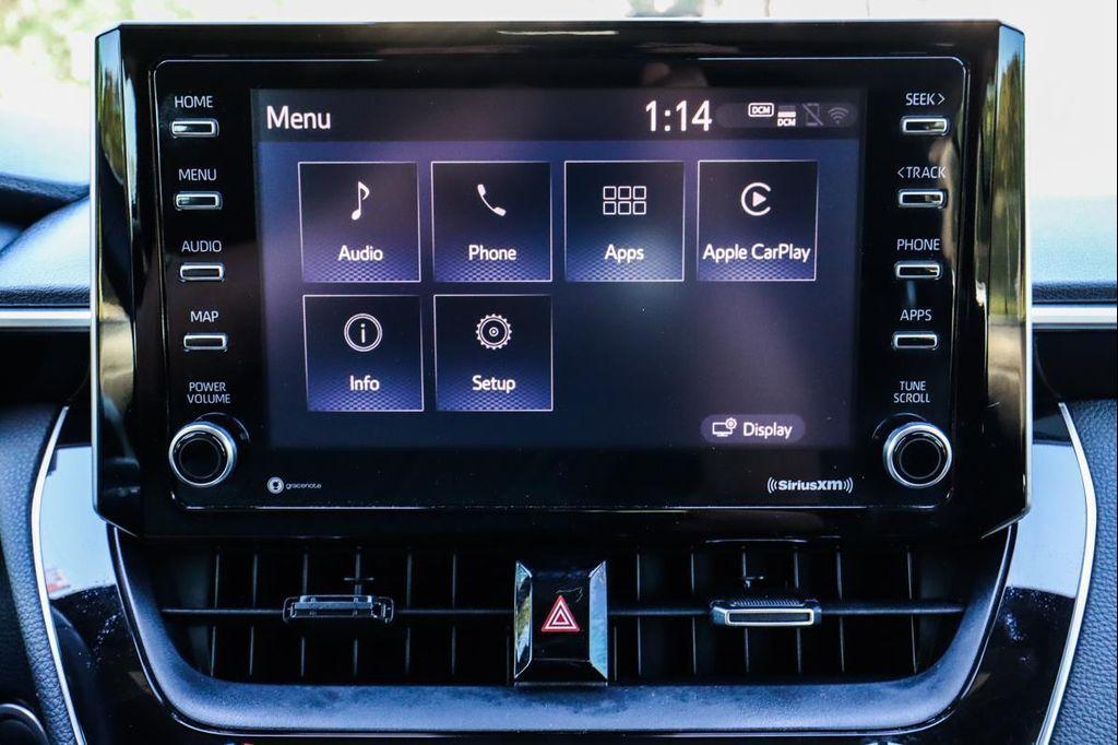 used 2021 Toyota Corolla car, priced at $18,500