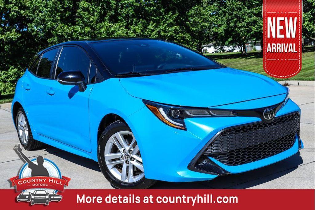 used 2021 Toyota Corolla car, priced at $18,500