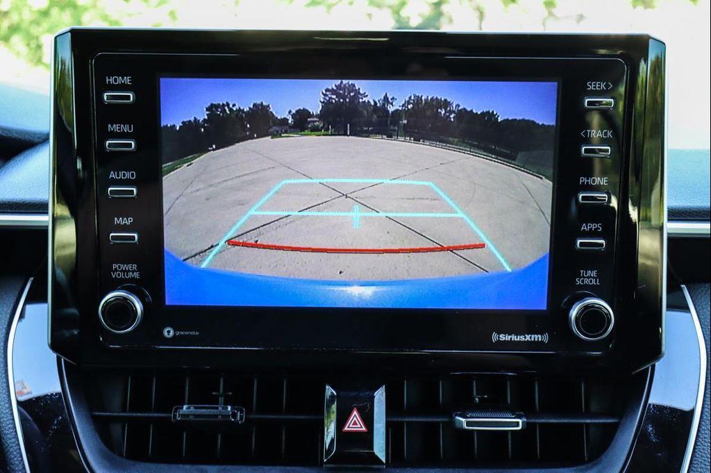 used 2021 Toyota Corolla car, priced at $18,500