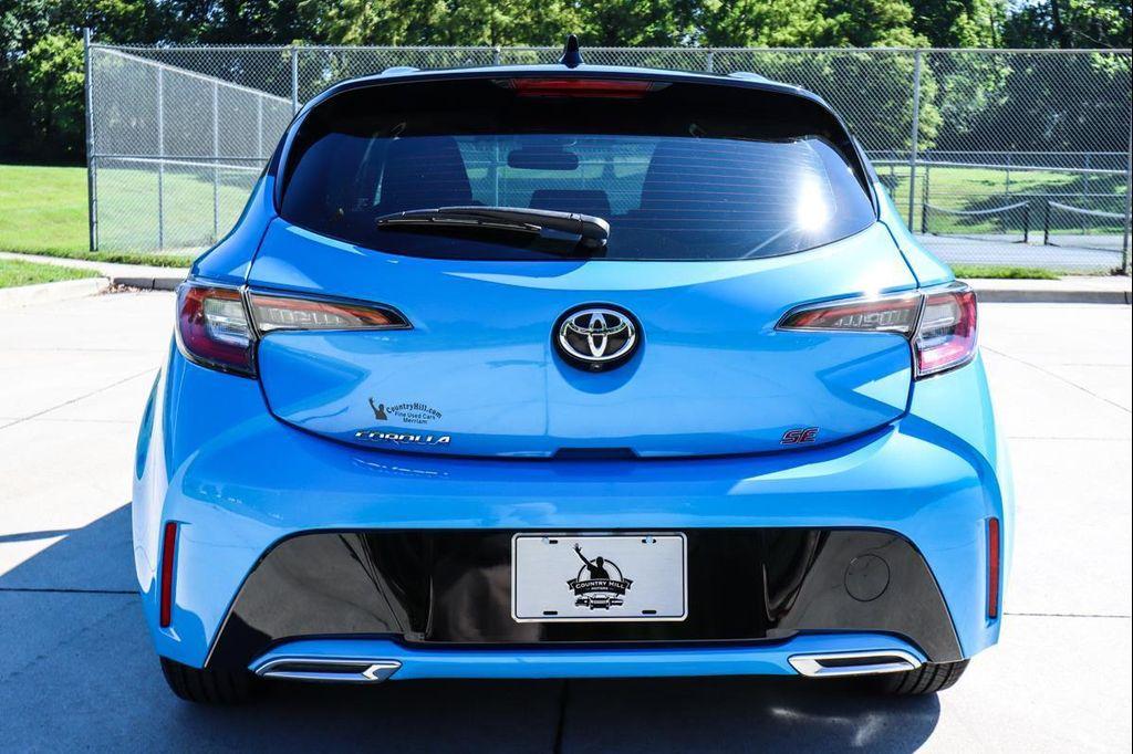 used 2021 Toyota Corolla car, priced at $18,500