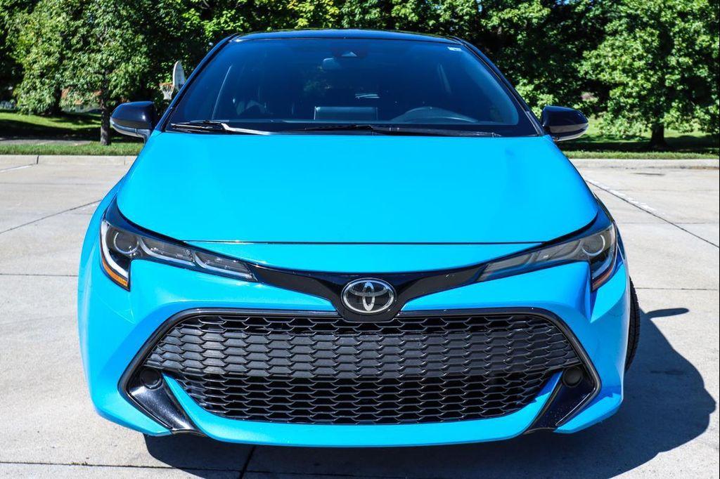used 2021 Toyota Corolla car, priced at $18,500