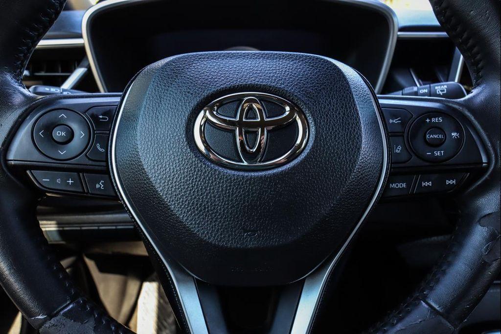 used 2021 Toyota Corolla car, priced at $18,500