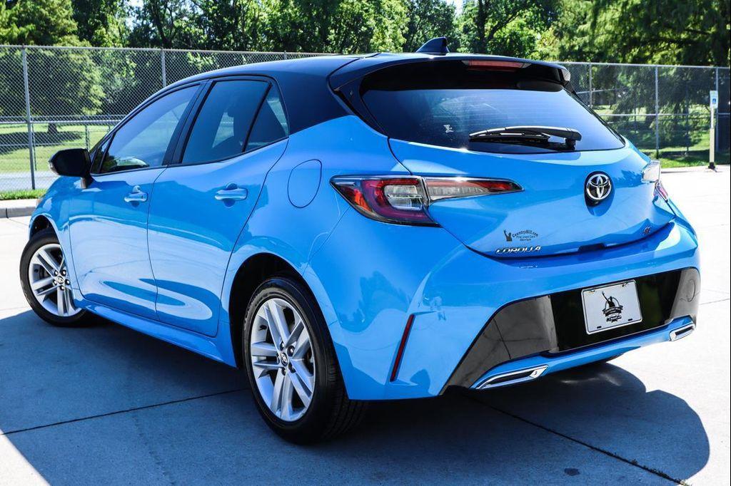 used 2021 Toyota Corolla car, priced at $18,500