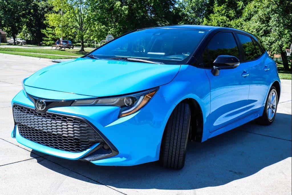 used 2021 Toyota Corolla car, priced at $18,500