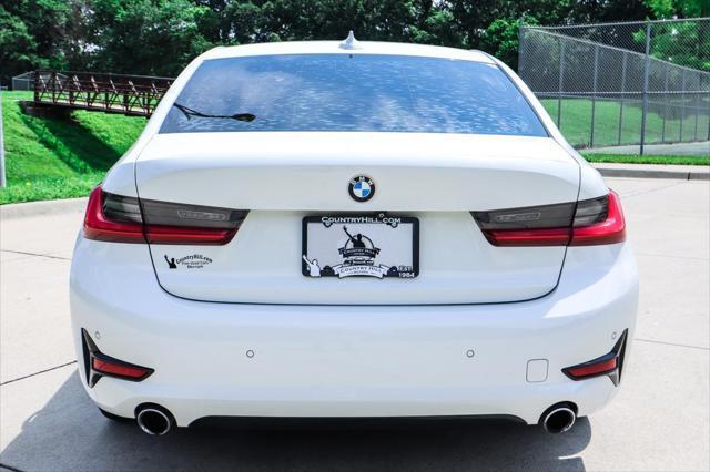 used 2019 BMW 330 car, priced at $21,500