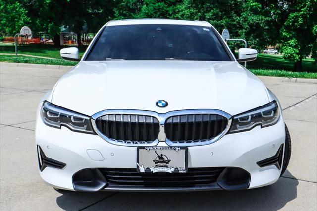 used 2019 BMW 330 car, priced at $21,500