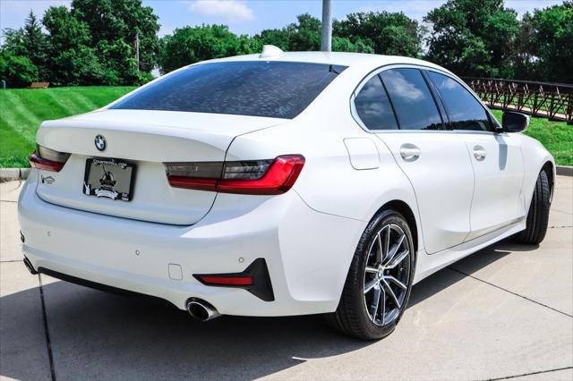 used 2019 BMW 330 car, priced at $21,500