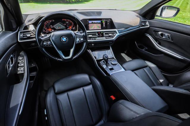 used 2019 BMW 330 car, priced at $21,500