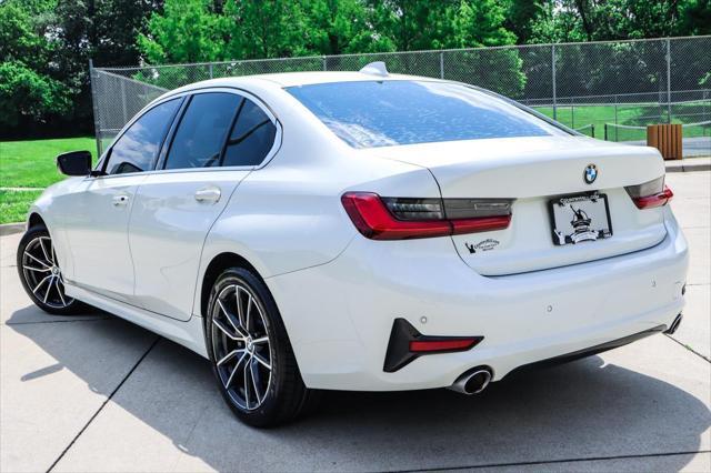 used 2019 BMW 330 car, priced at $21,500