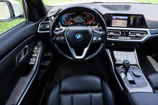 used 2019 BMW 330 car, priced at $21,500
