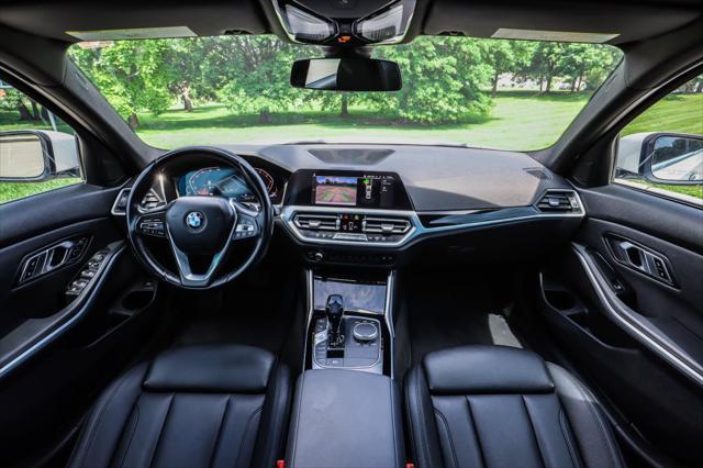 used 2019 BMW 330 car, priced at $21,500