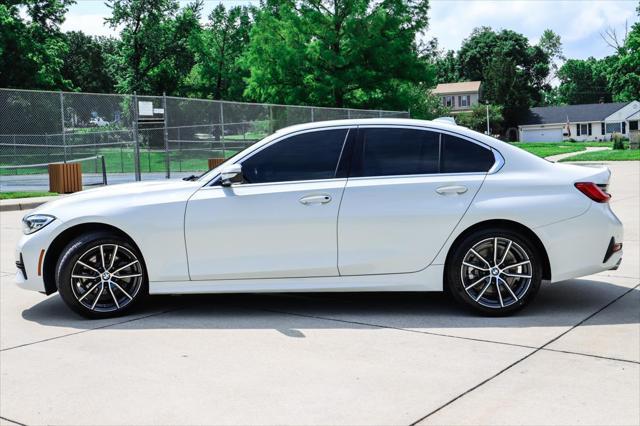 used 2019 BMW 330 car, priced at $21,500