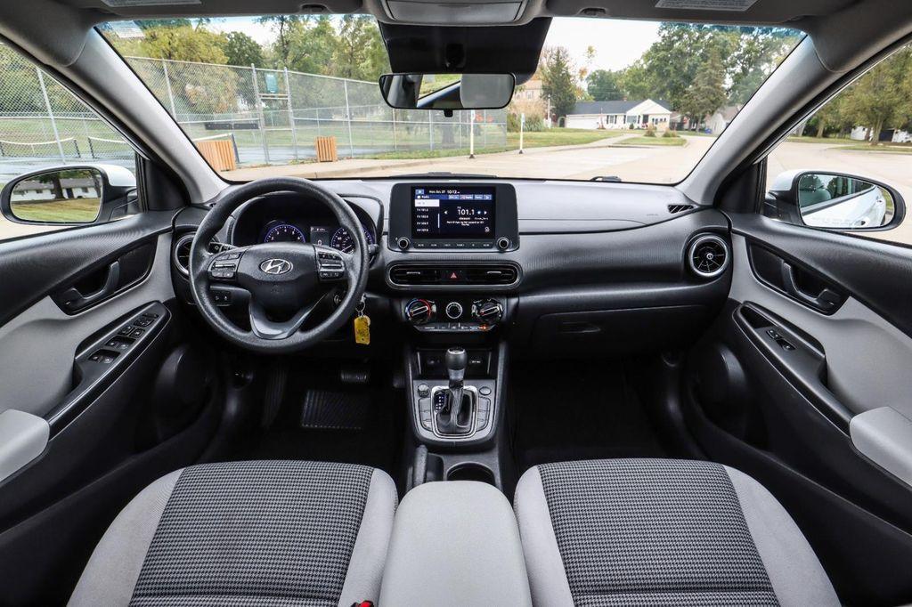 used 2023 Hyundai Kona car, priced at $15,000