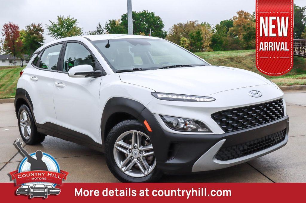 used 2023 Hyundai Kona car, priced at $15,000