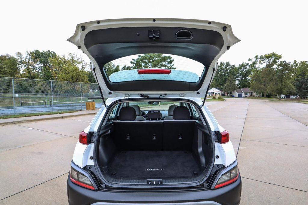 used 2023 Hyundai Kona car, priced at $15,000