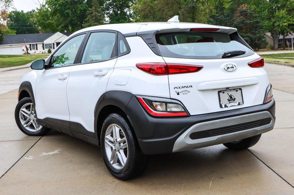 used 2023 Hyundai Kona car, priced at $15,000