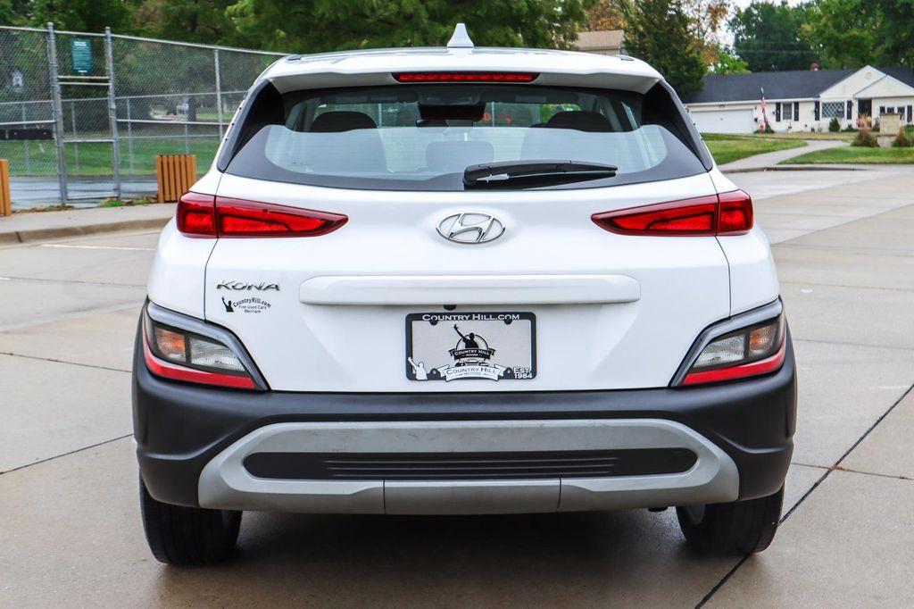 used 2023 Hyundai Kona car, priced at $15,000
