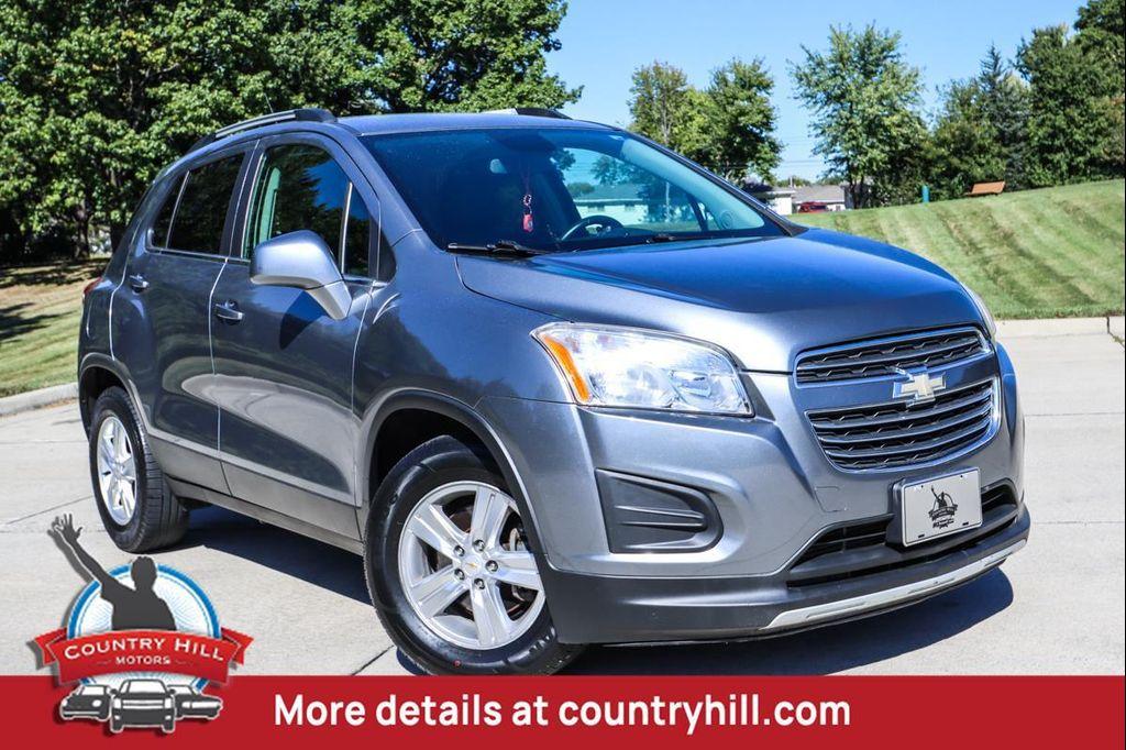 used 2015 Chevrolet Trax car, priced at $10,000