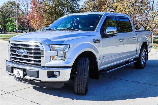 used 2016 Ford F-150 car, priced at $21,000