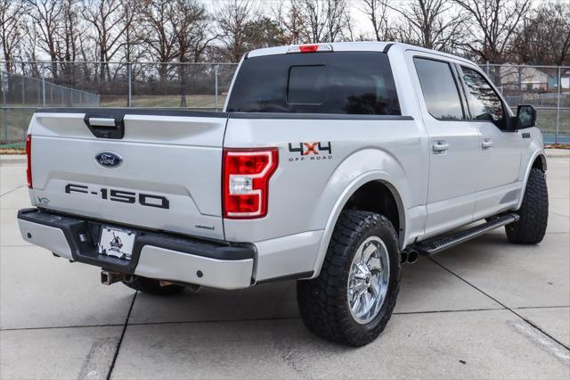 used 2018 Ford F-150 car, priced at $32,546