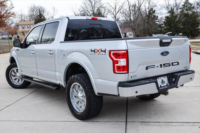 used 2018 Ford F-150 car, priced at $32,546