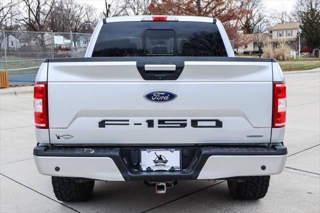 used 2018 Ford F-150 car, priced at $32,546