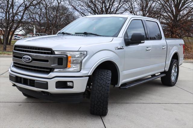 used 2018 Ford F-150 car, priced at $32,546