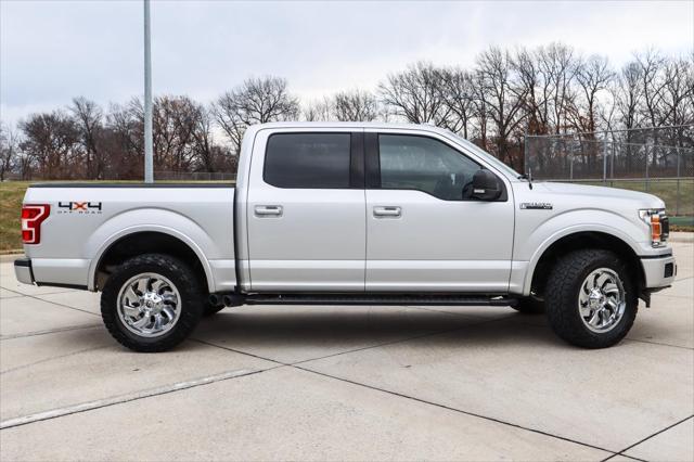 used 2018 Ford F-150 car, priced at $32,546